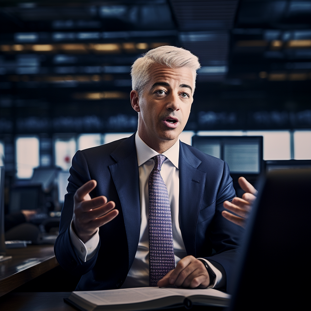 Bill Ackman, Hedge Fund Billionaire, Believes Demand for US Debt Confronts Most Challenging 'Technical Environment' in Generations
